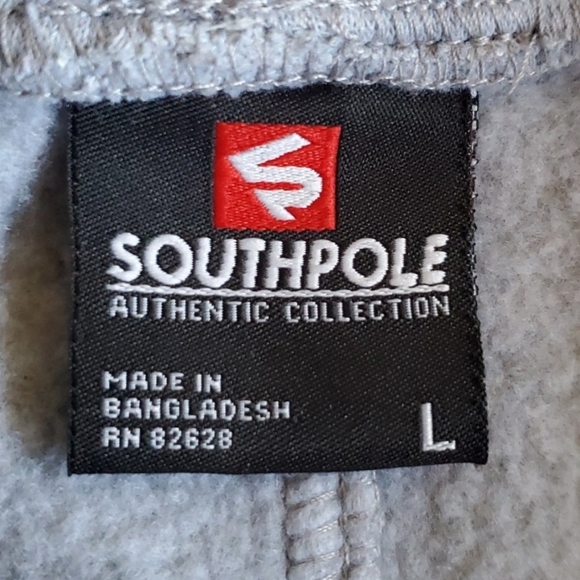 South Pole Men's Drawstring Jogger Sweatpants, Sz Lg, Original Series, RN 82628 - Picture 6 of 8